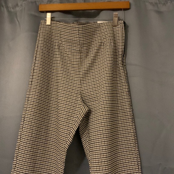 NWT ZARA HIGH RISE LEGGINGS WITH PATTERN - Picture 2 of 5